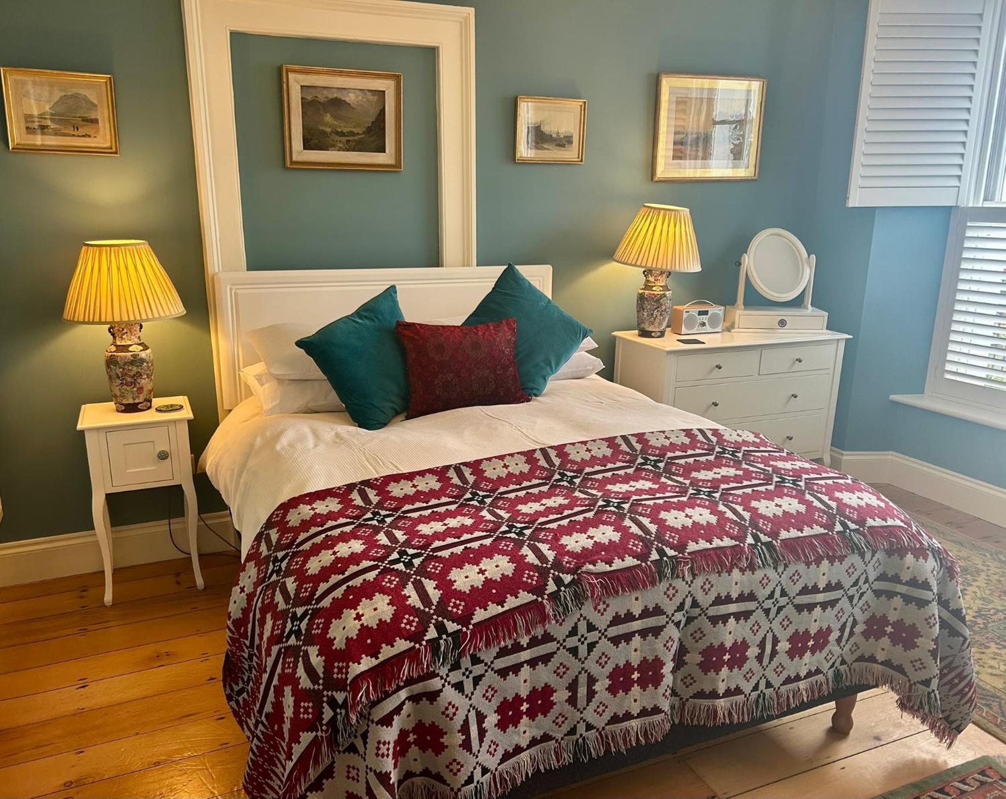 Awel Y Mor Hotell Beaumaris Exteriör bild