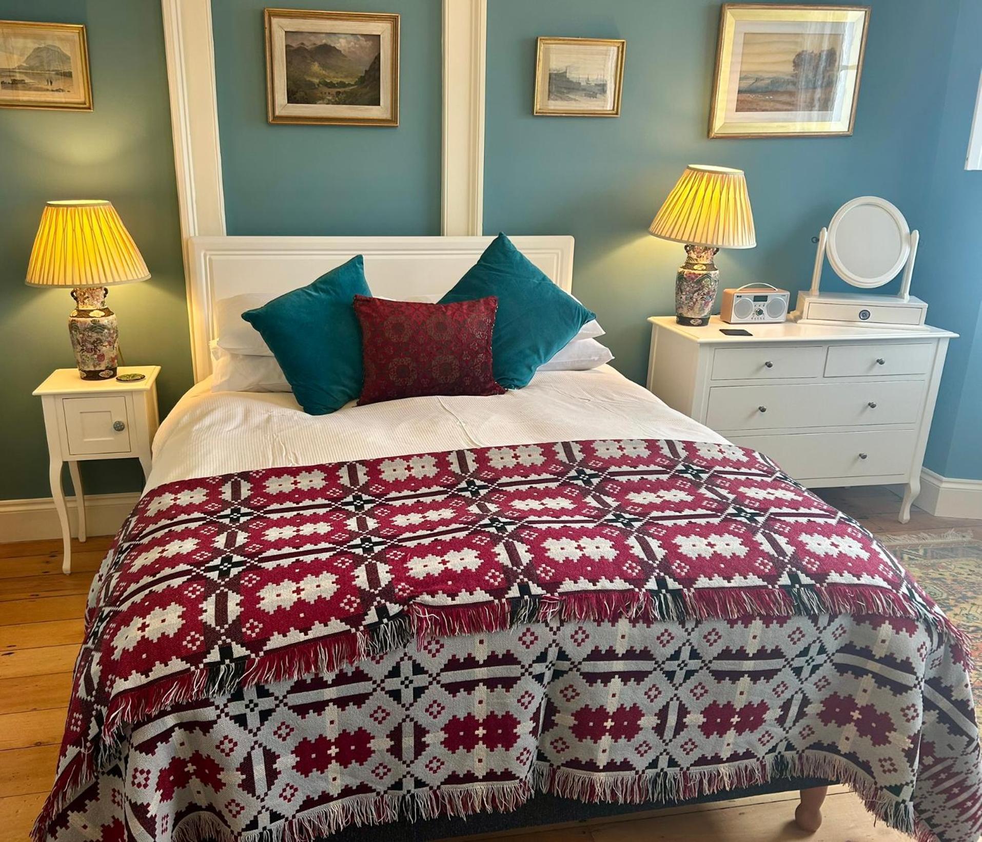 Awel Y Mor Hotell Beaumaris Exteriör bild