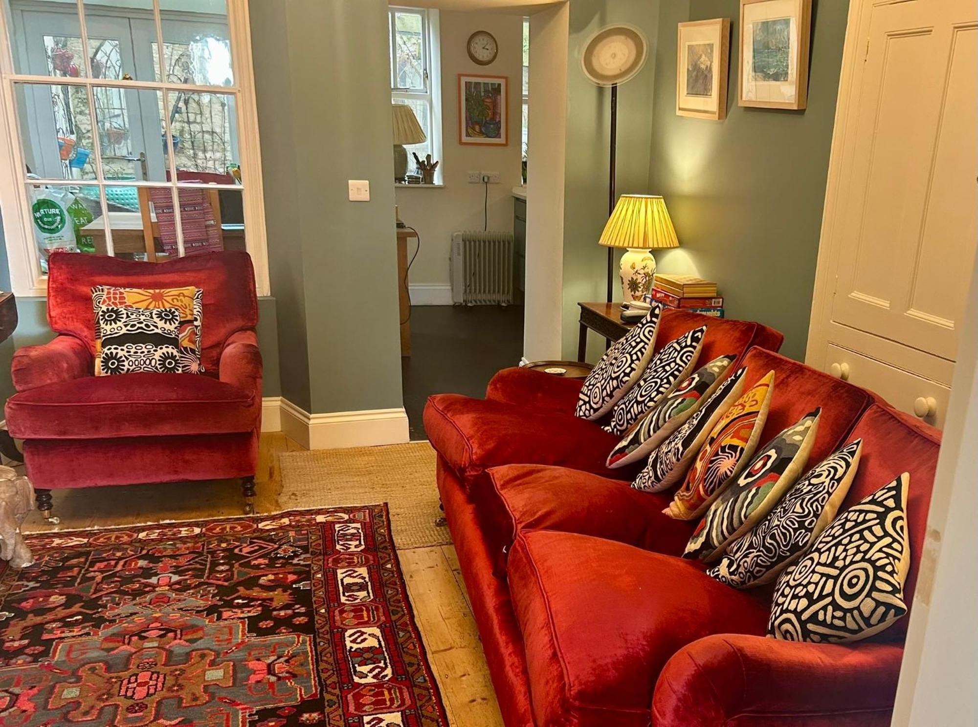Awel Y Mor Hotell Beaumaris Rum bild